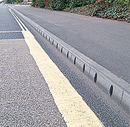 路面公路两侧排水系统