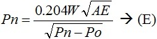 正常张力calc