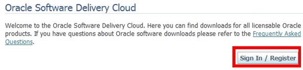 Oracle登录按钮