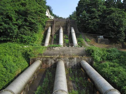 ITAKURA POWER STATED PENSTOCKS