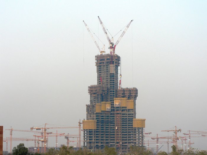 Burj Khalifa的设计与施工