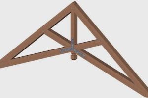 2D Scissor Truss