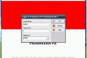 Primavera P6 Installation Steps